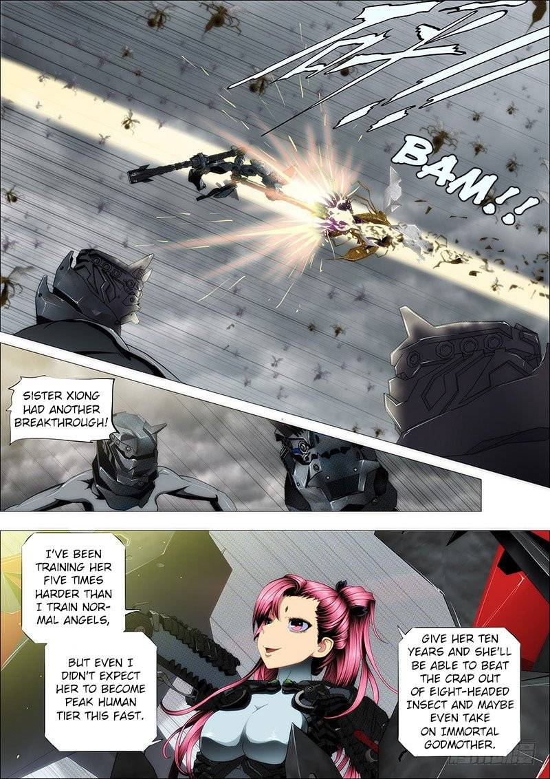 Iron Ladies Steel Soldiers Chapter 134 - Page 9