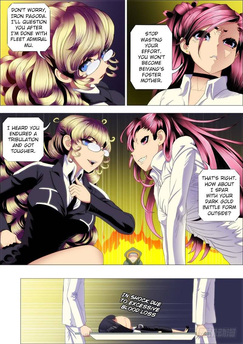 Iron Ladies Steel Soldiers Chapter 168 - Page 4