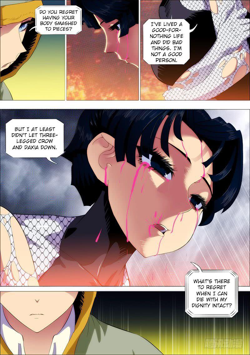 Iron Ladies Steel Soldiers Chapter 187 - Page 10