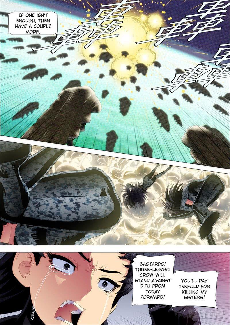 Iron Ladies Steel Soldiers Chapter 187 - Page 6