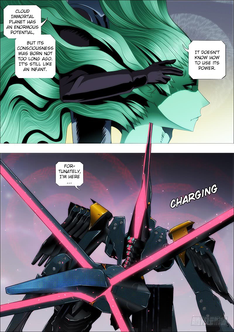 Iron Ladies Steel Soldiers Chapter 201 - Page 4