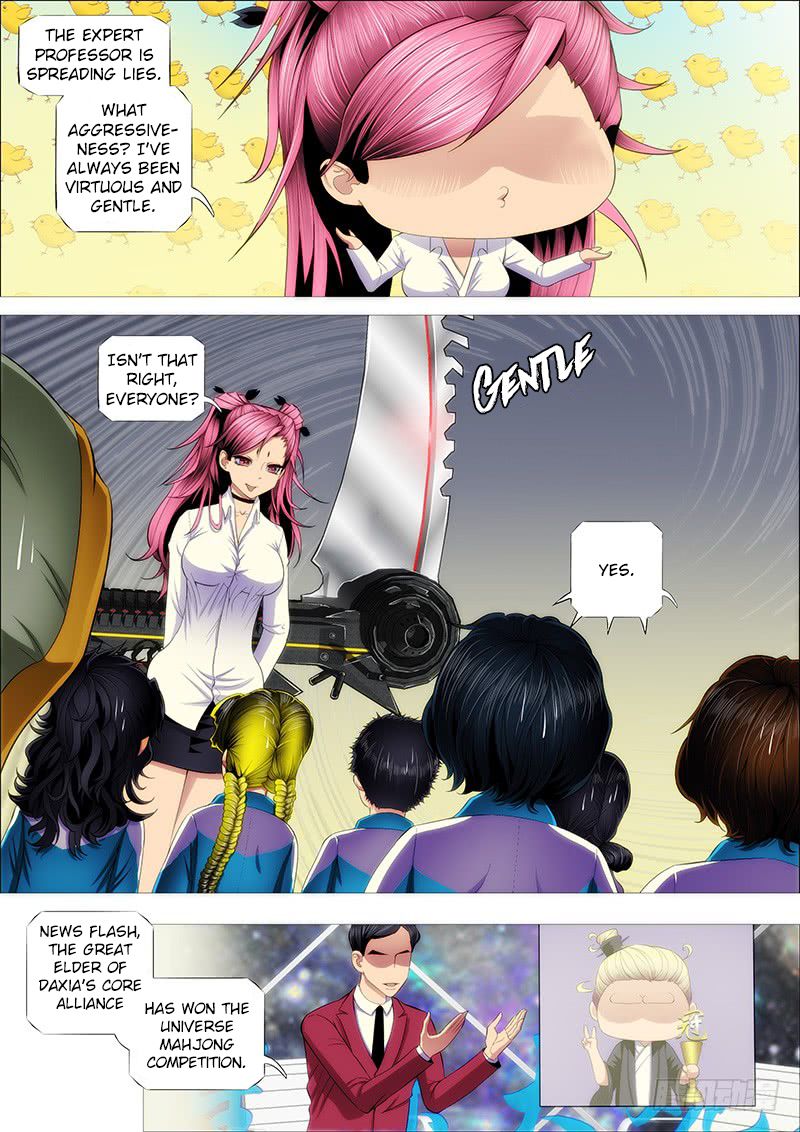 Iron Ladies Steel Soldiers Chapter 203 - Page 8