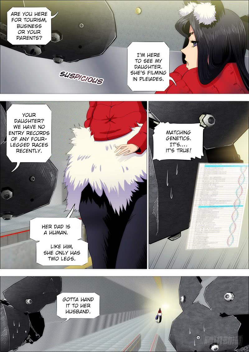 Iron Ladies Steel Soldiers Chapter 206 - Page 8