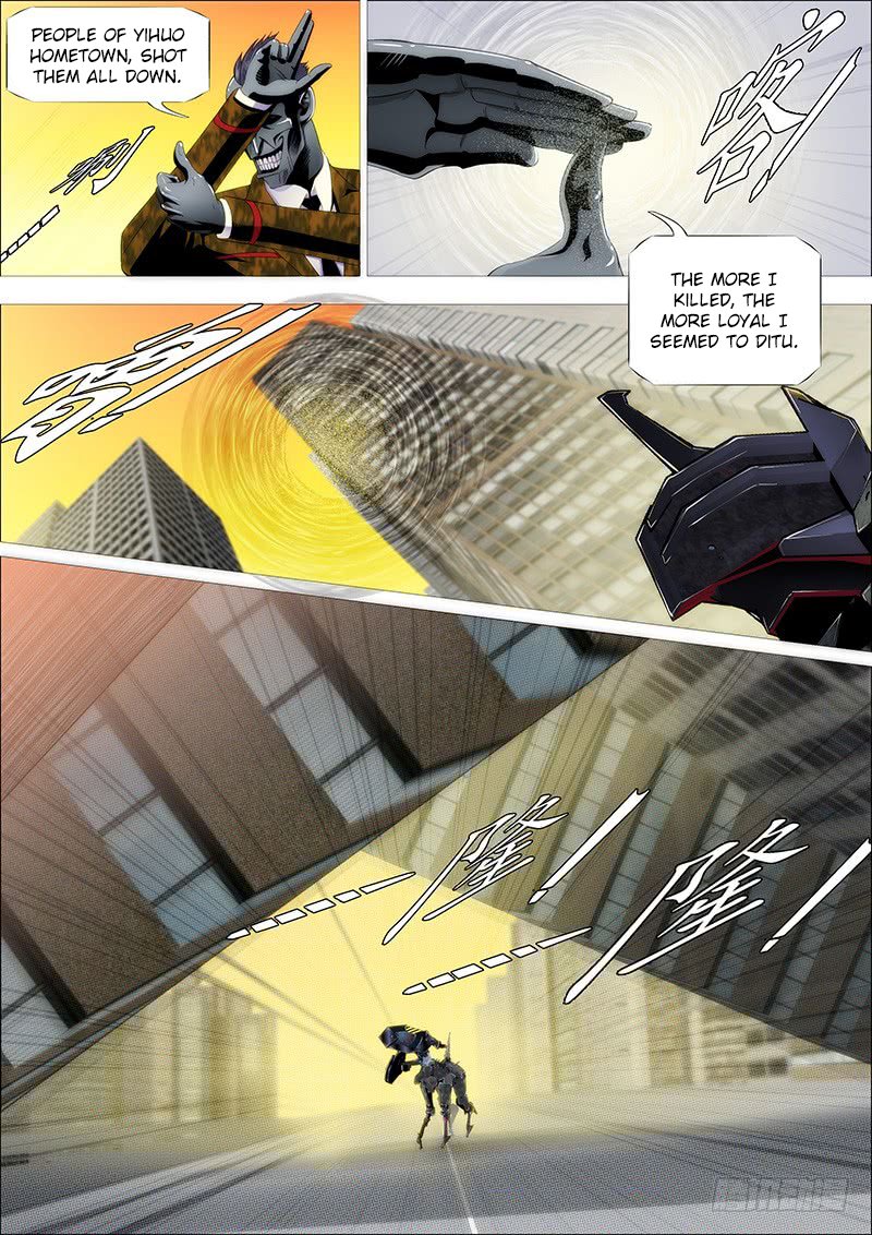 Iron Ladies Steel Soldiers Chapter 216 - Page 9