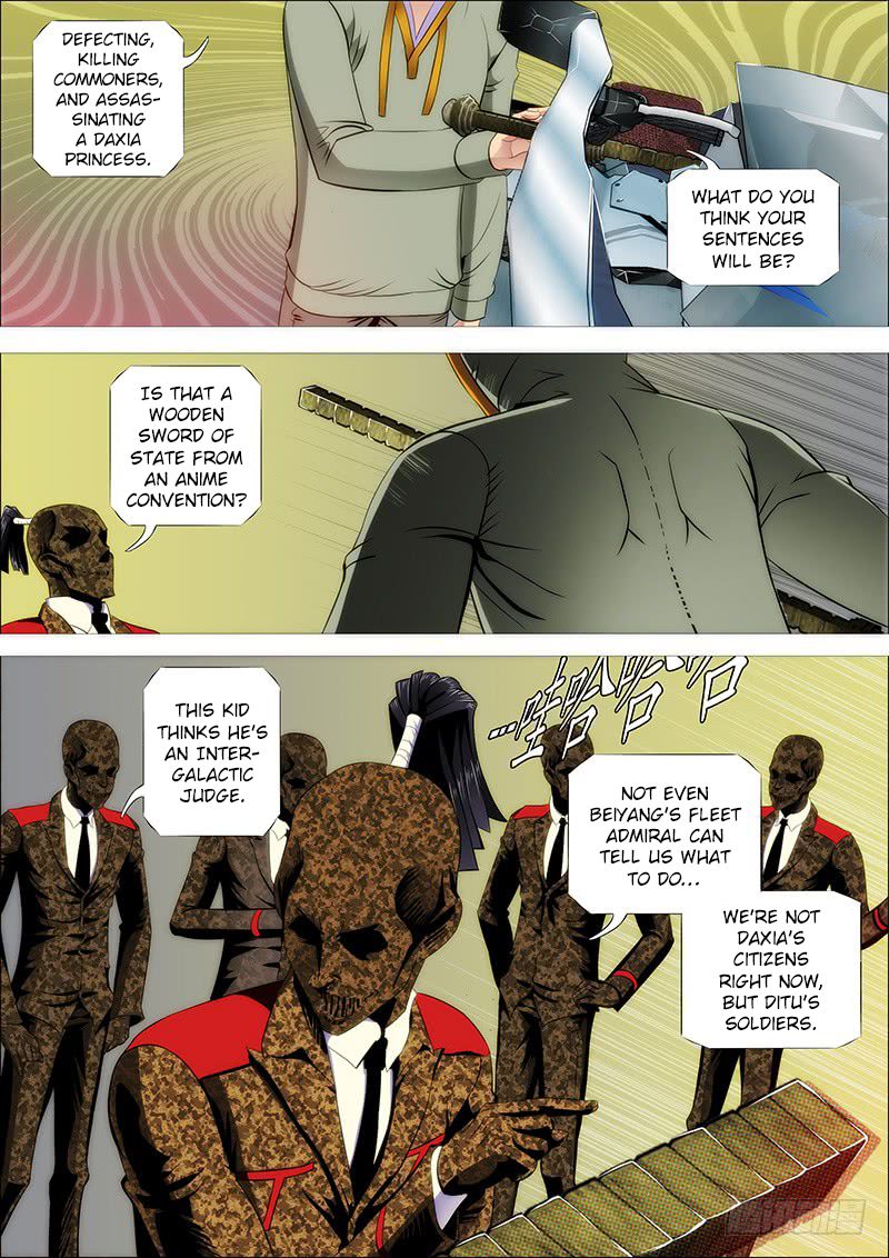 Iron Ladies Steel Soldiers Chapter 218 - Page 6