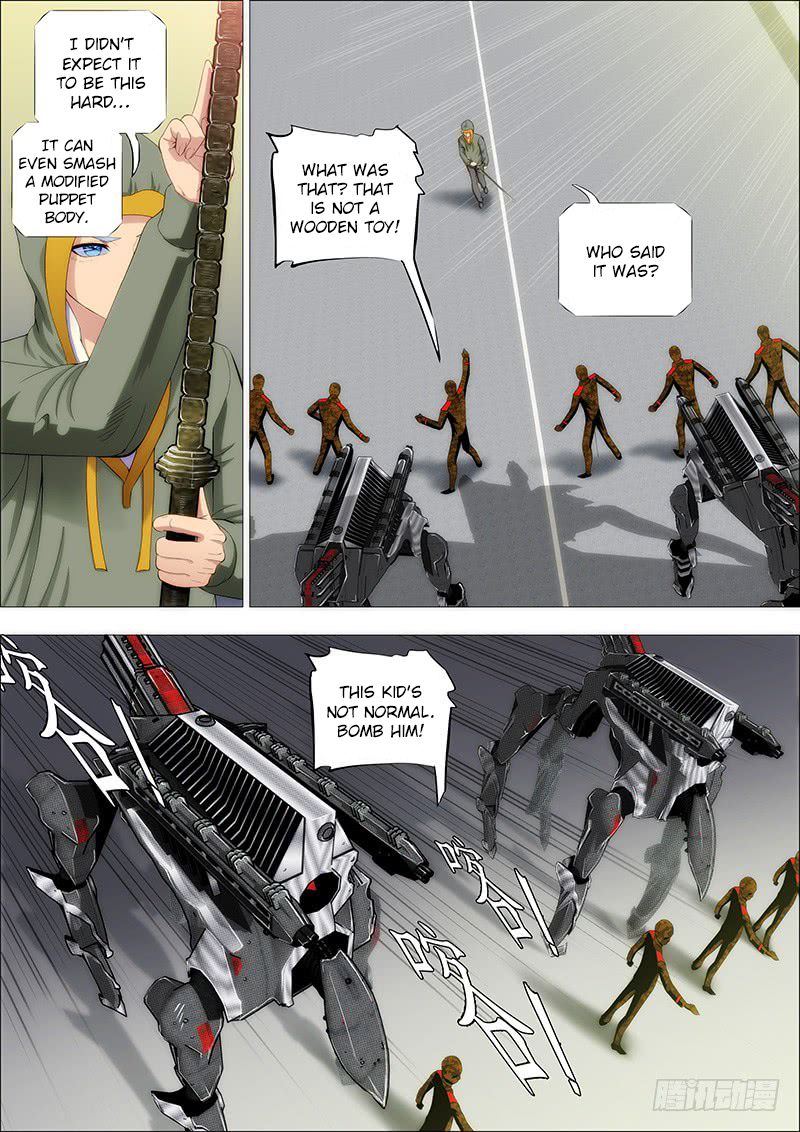 Iron Ladies Steel Soldiers Chapter 218 - Page 8