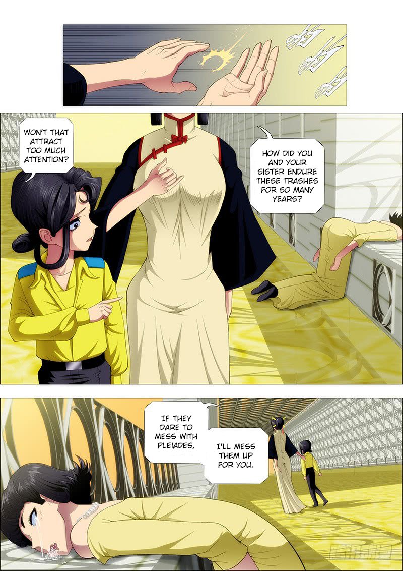 Iron Ladies Steel Soldiers Chapter 228 - Page 5