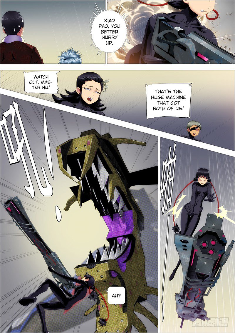 Iron Ladies Steel Soldiers Chapter 238 - Page 10