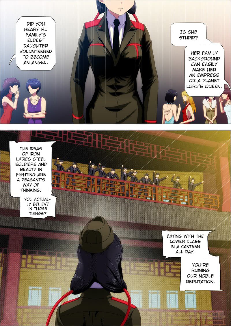 Iron Ladies Steel Soldiers Chapter 238 - Page 2