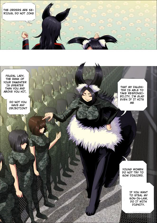 Iron Ladies Steel Soldiers Chapter 262 - Page 13