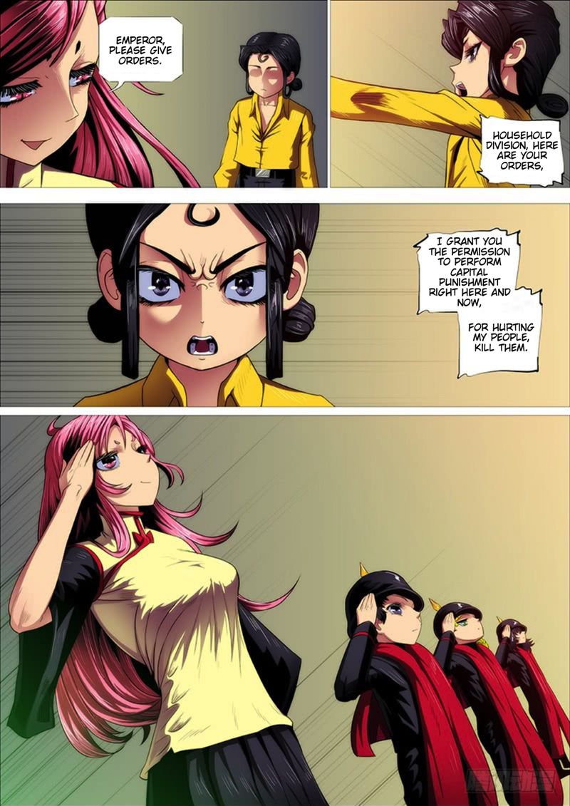 Iron Ladies Steel Soldiers Chapter 292 - Page 7