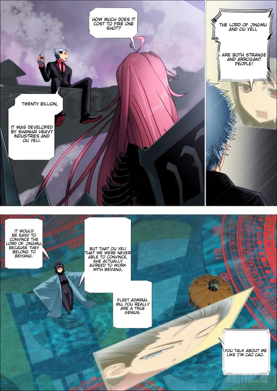 Iron Ladies Steel Soldiers Chapter 299 - Page 12