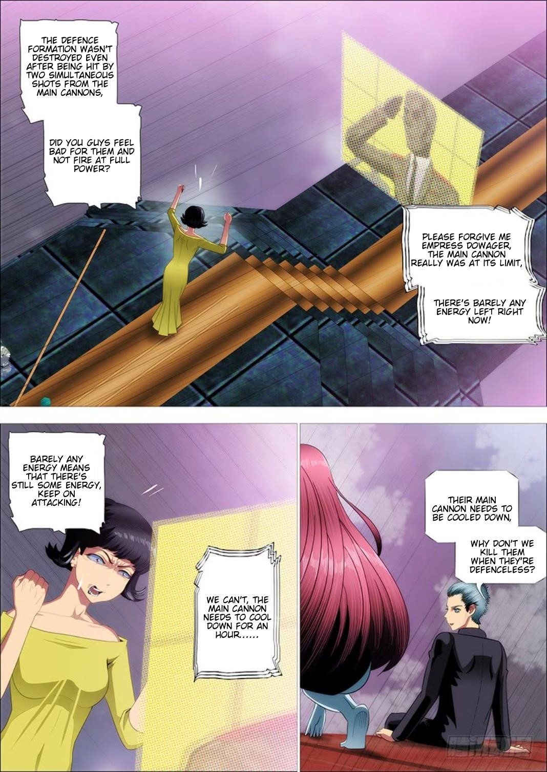 Iron Ladies Steel Soldiers Chapter 299 - Page 3