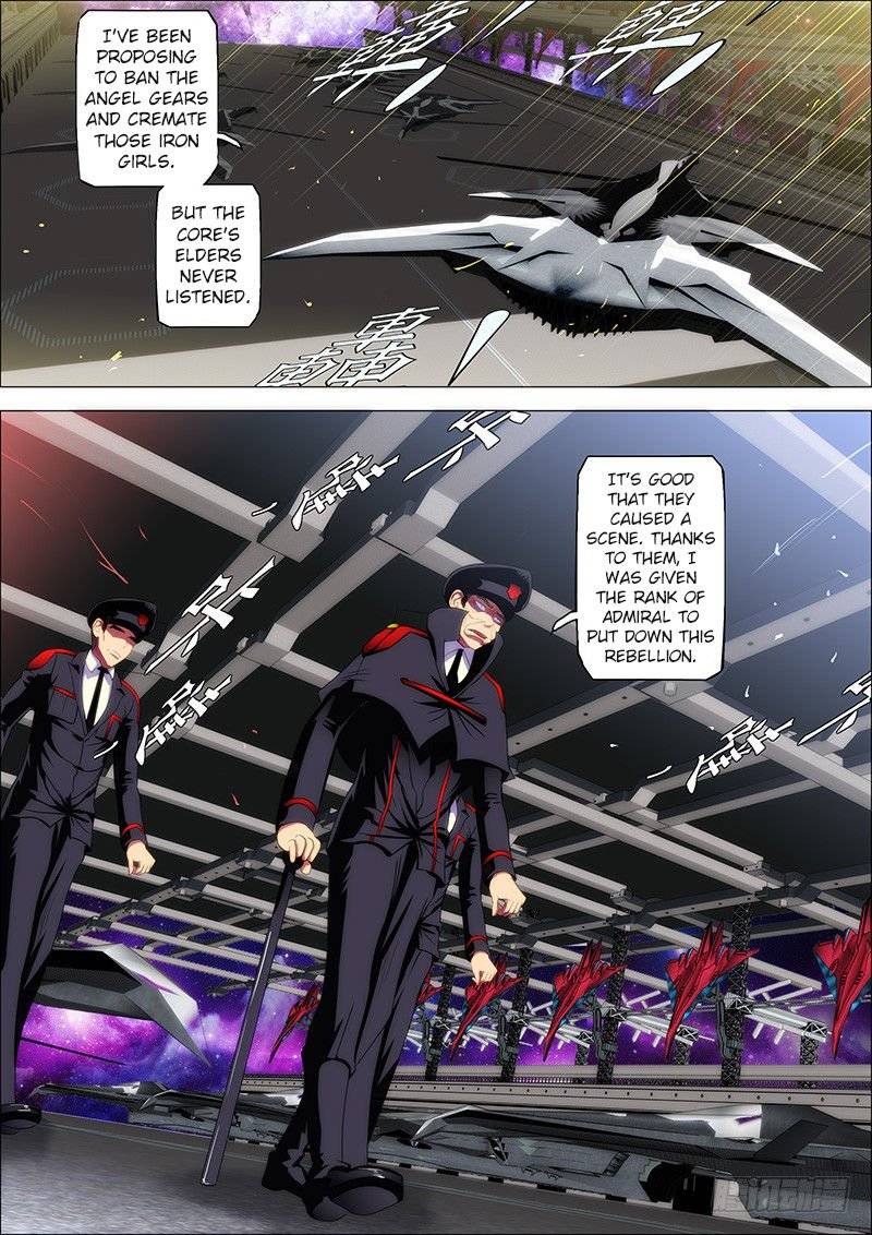 Iron Ladies Steel Soldiers Chapter 30 - Page 8