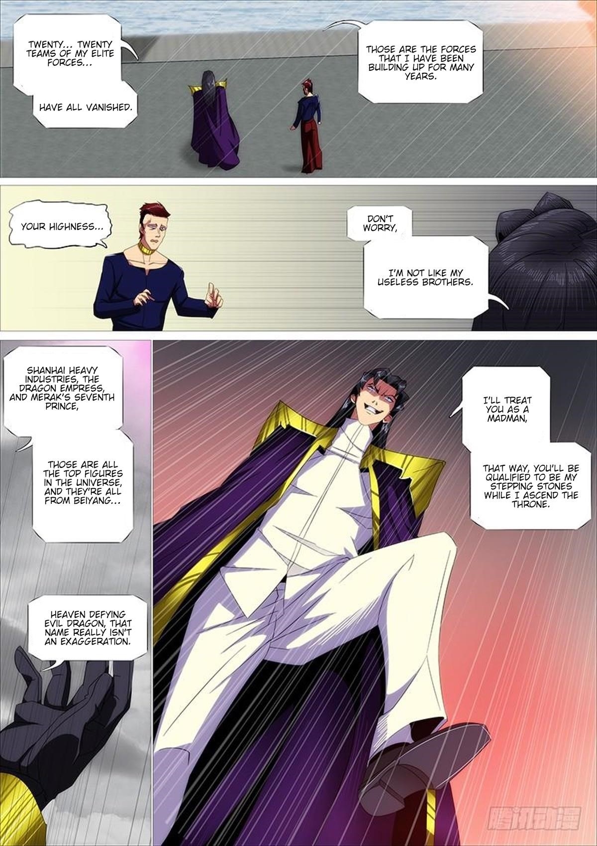 Iron Ladies Steel Soldiers Chapter 317 - Page 10