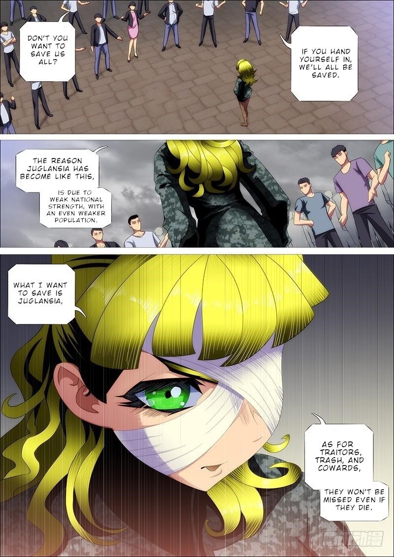 Iron Ladies Steel Soldiers Chapter 322 - Page 16