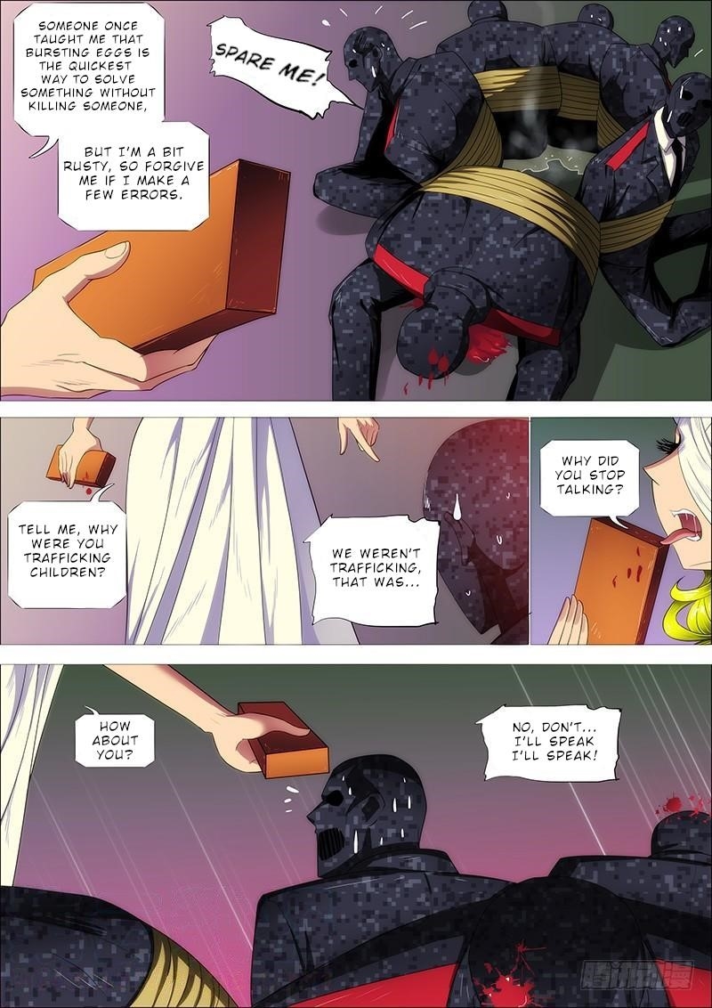 Iron Ladies Steel Soldiers Chapter 322 - Page 7