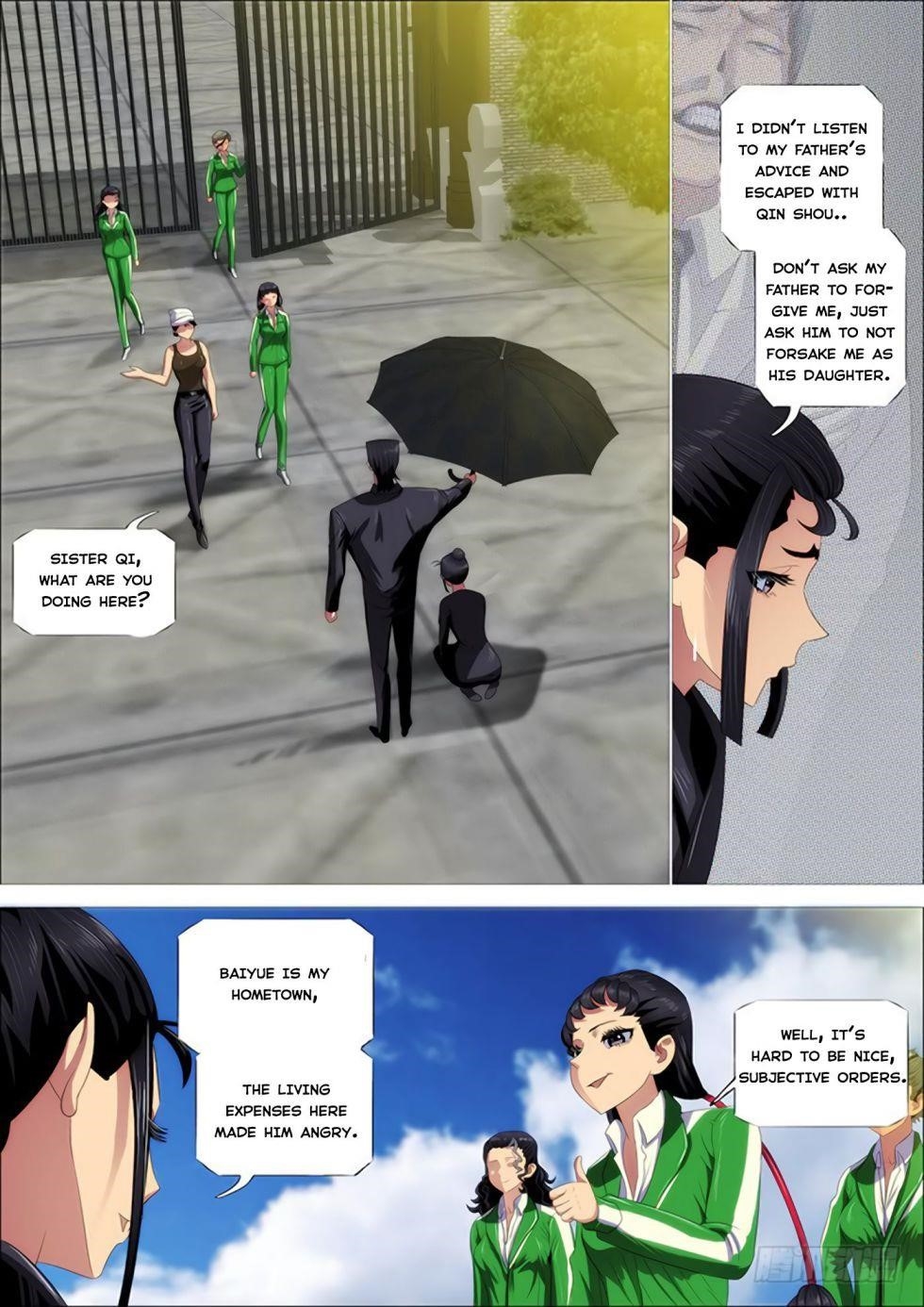 Iron Ladies Steel Soldiers Chapter 341 - Page 11