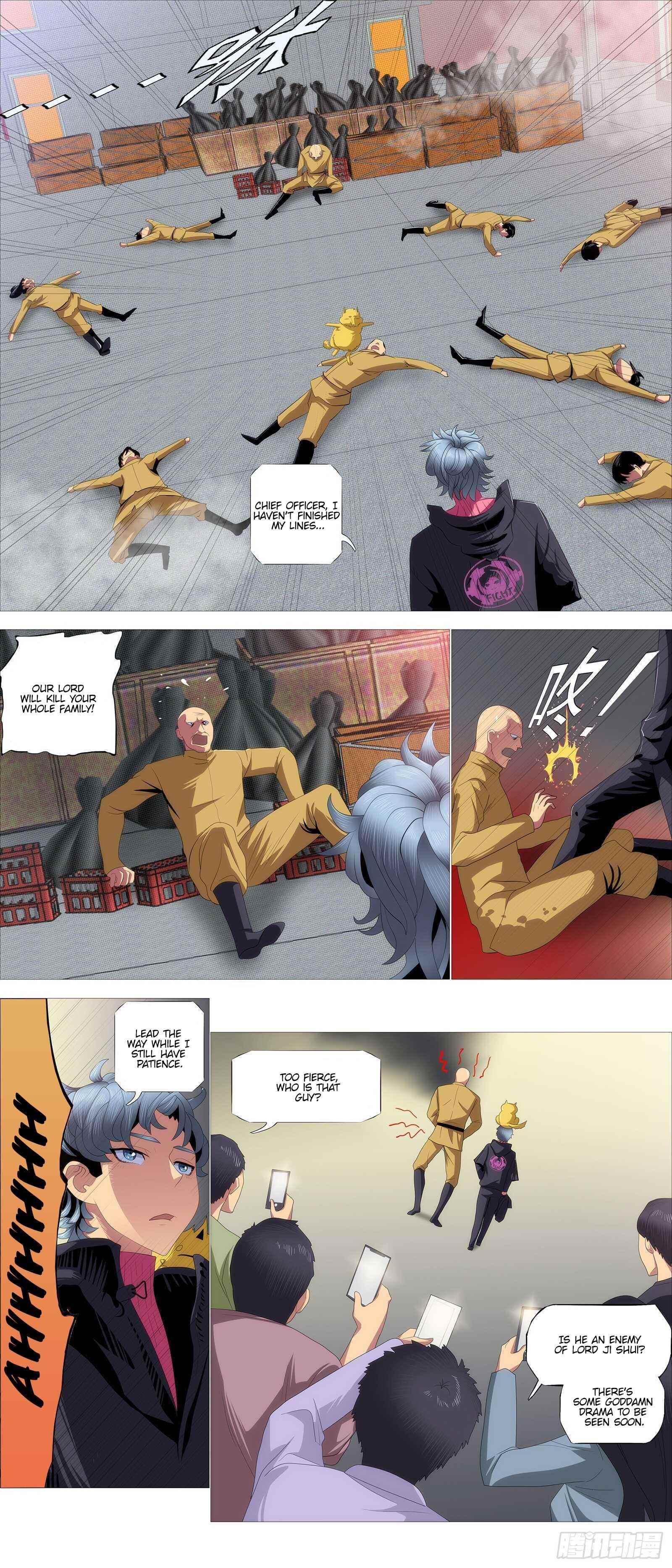 Iron Ladies Steel Soldiers Chapter 374 - Page 2