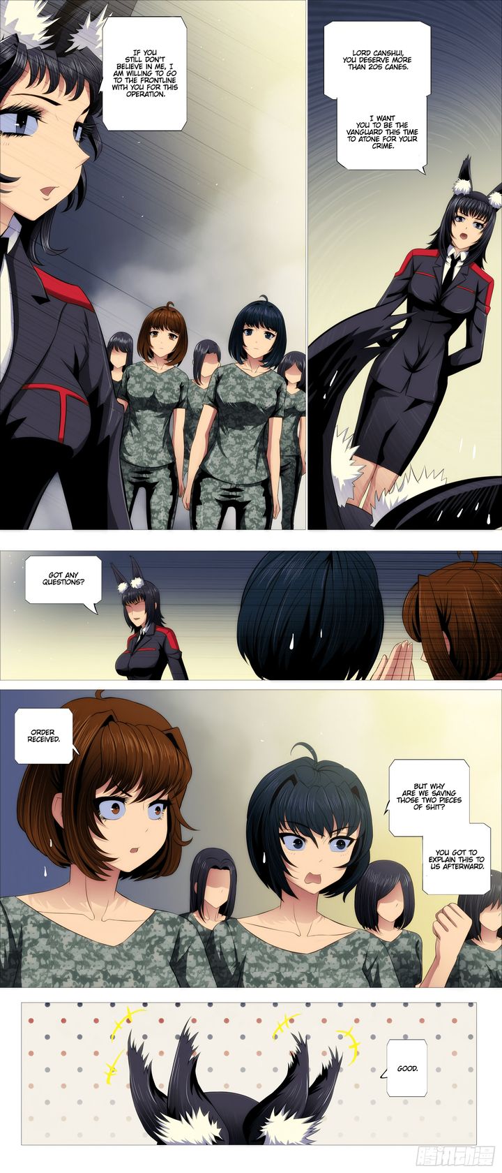 Iron Ladies Steel Soldiers Chapter 386 - Page 7