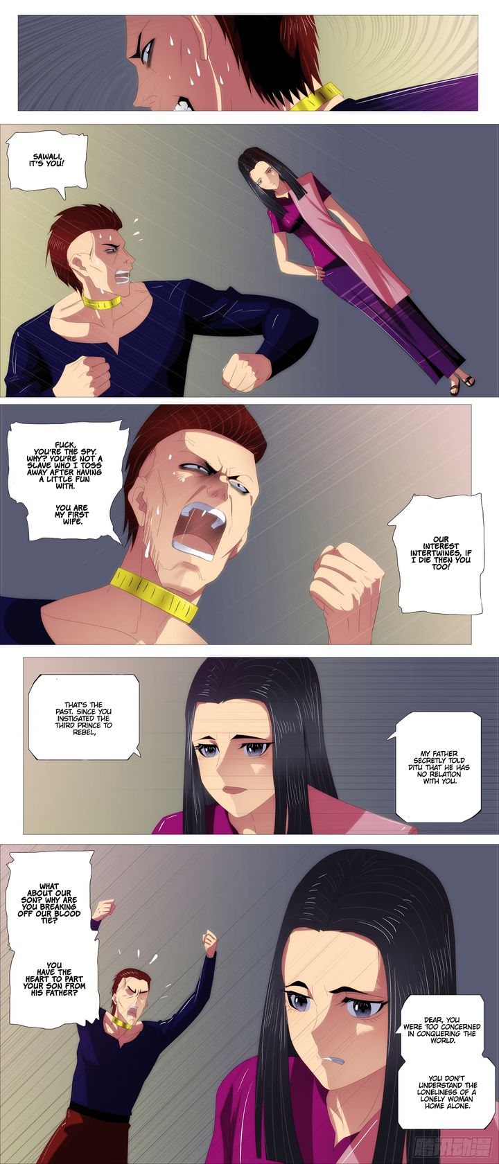 Iron Ladies Steel Soldiers Chapter 386 - Page 8