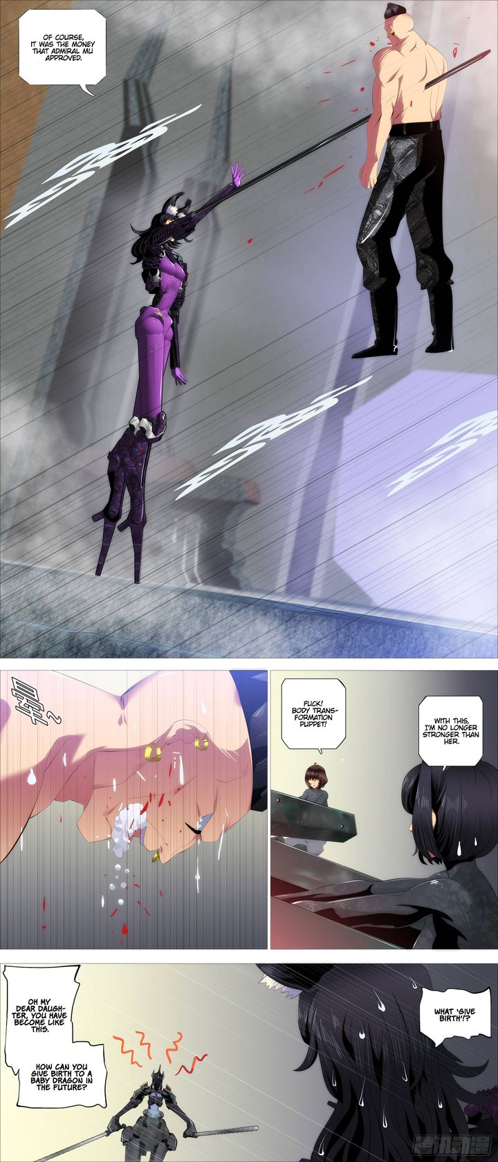 Iron Ladies Steel Soldiers Chapter 388 - Page 2