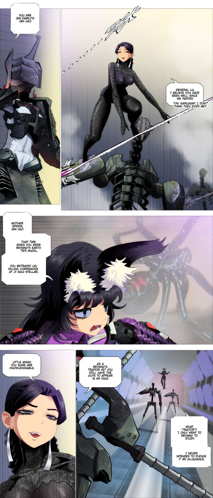 Iron Ladies Steel Soldiers Chapter 388 - Page 6