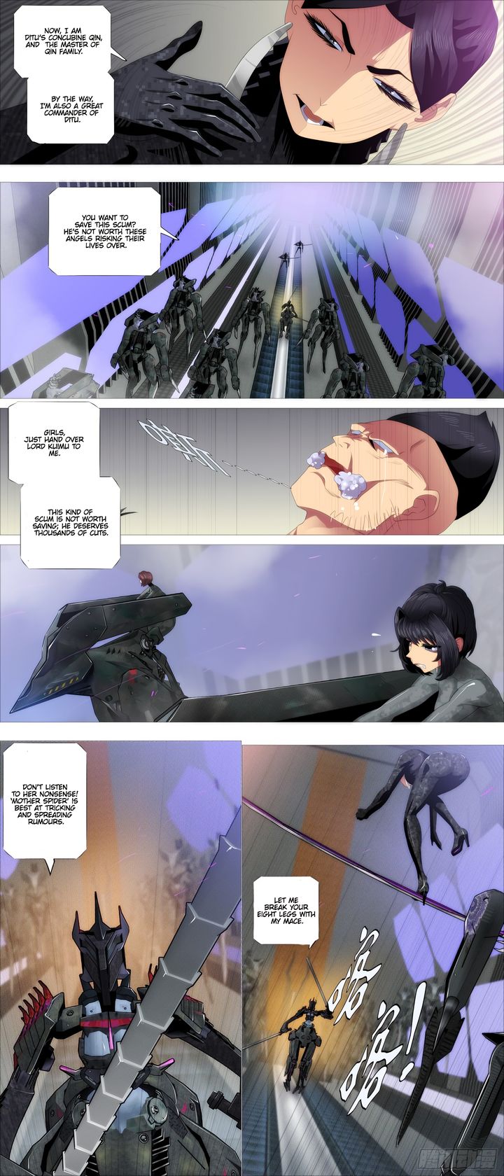 Iron Ladies Steel Soldiers Chapter 388 - Page 7