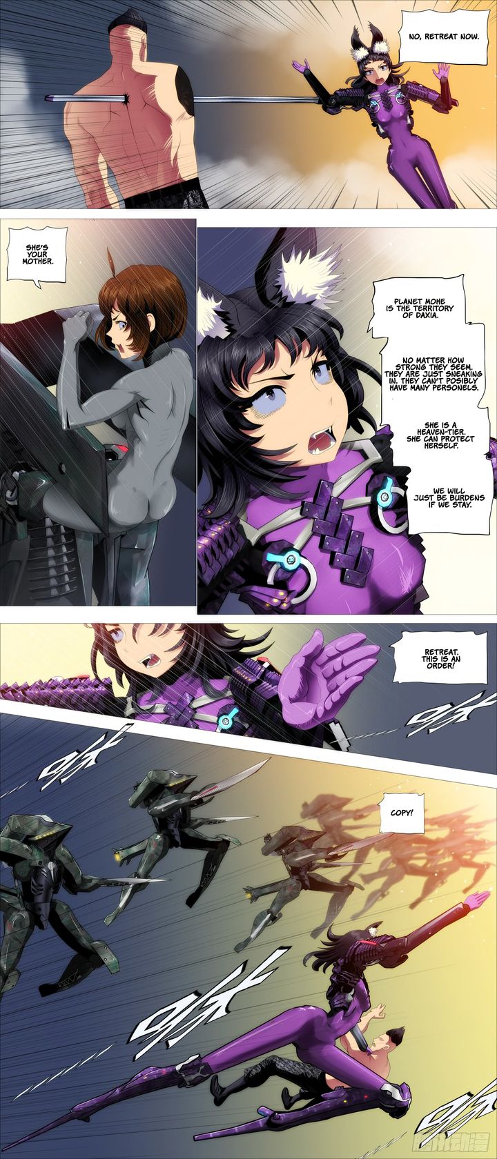 Iron Ladies Steel Soldiers Chapter 388 - Page 9