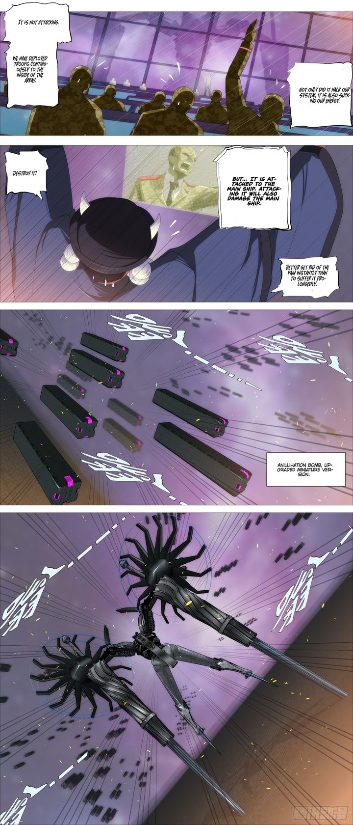 Iron Ladies Steel Soldiers Chapter 394 - Page 12