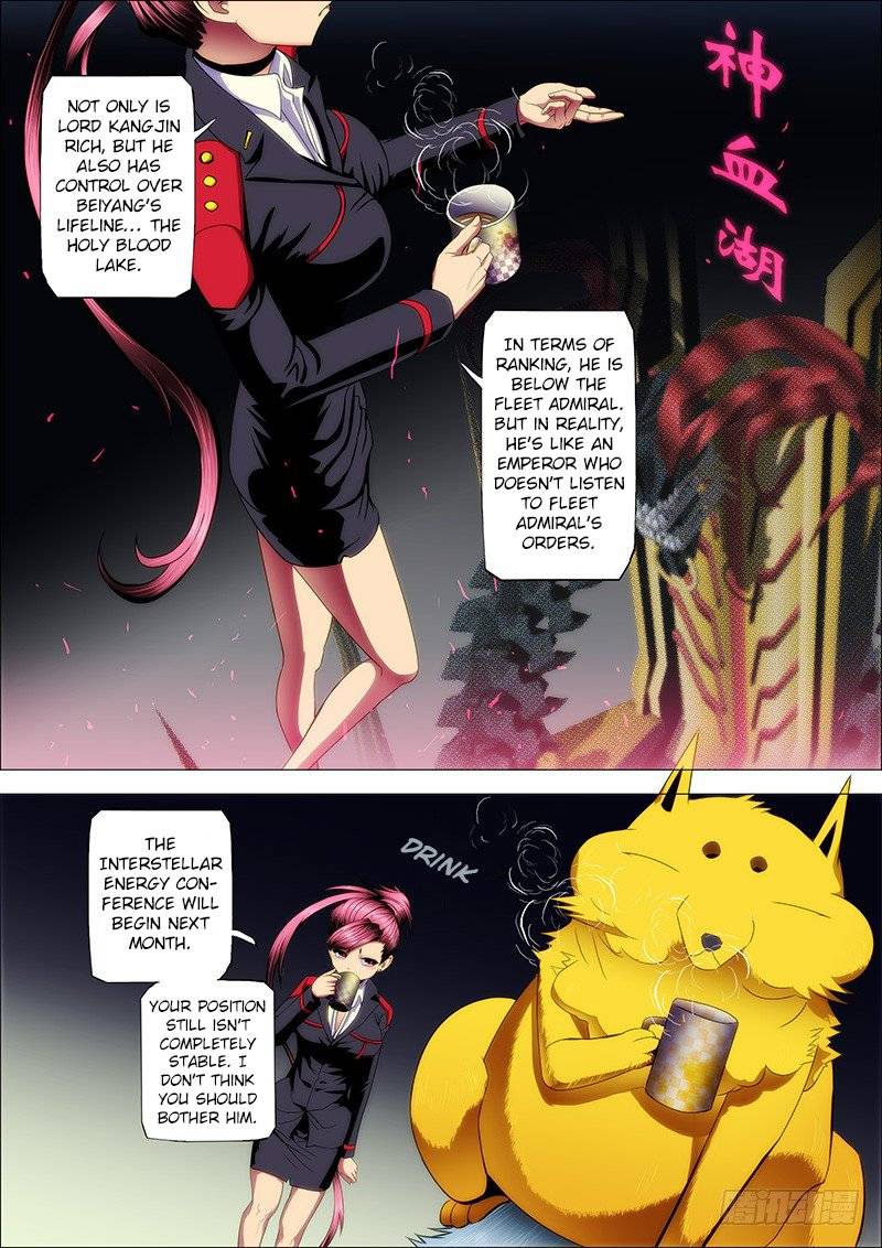 Iron Ladies Steel Soldiers Chapter 41 - Page 6