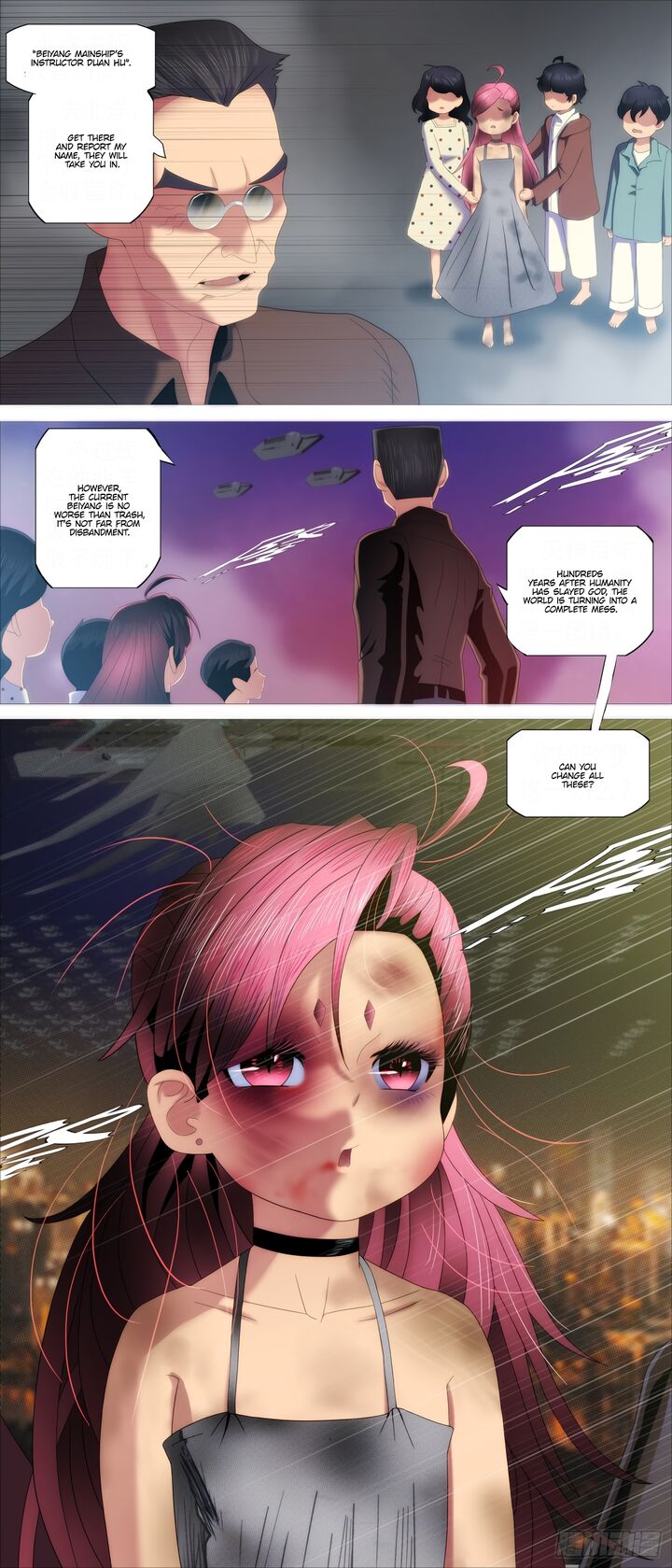 Iron Ladies Steel Soldiers Chapter 416 - Page 10