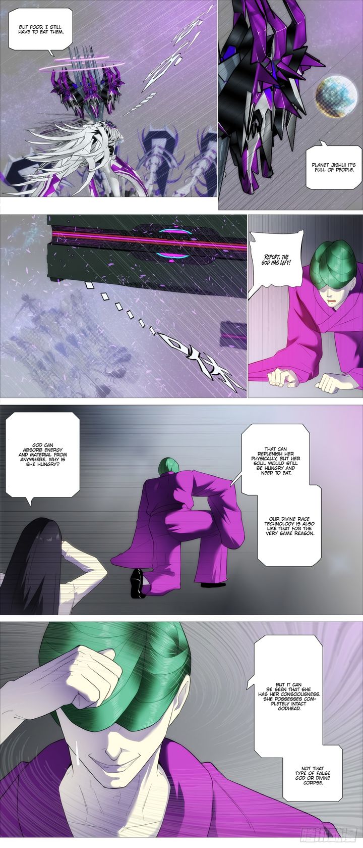 Iron Ladies Steel Soldiers Chapter 419 - Page 4