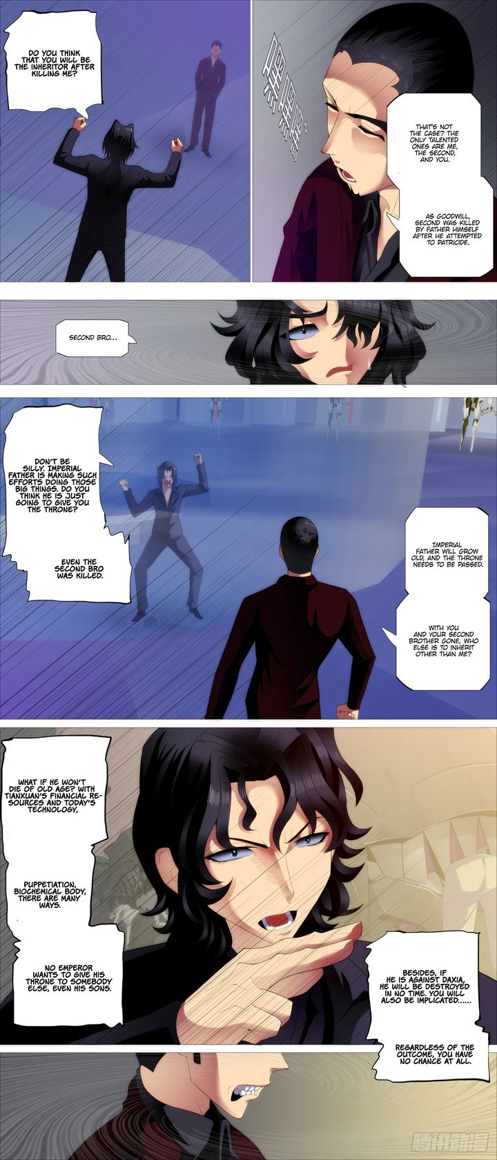 Iron Ladies Steel Soldiers Chapter 428 - Page 2