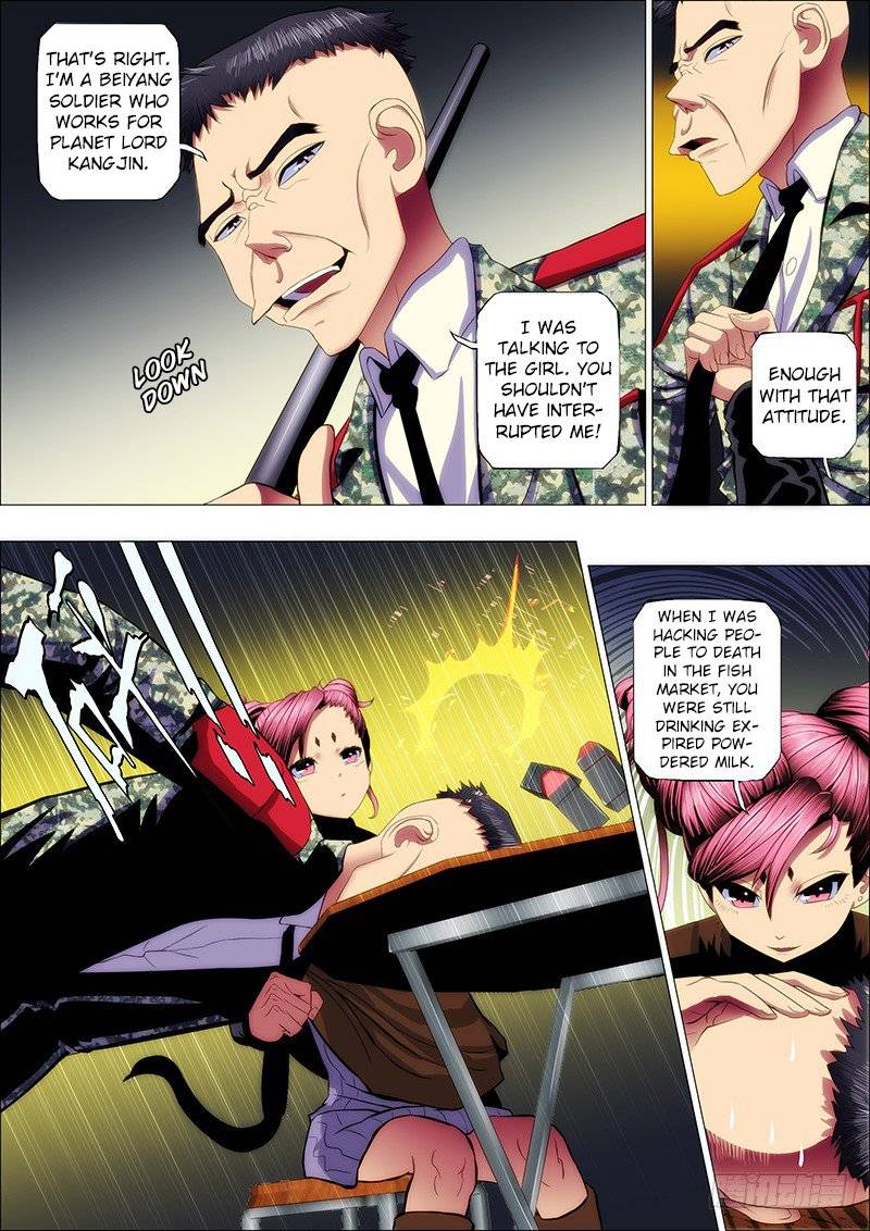 Iron Ladies Steel Soldiers Chapter 43 - Page 3