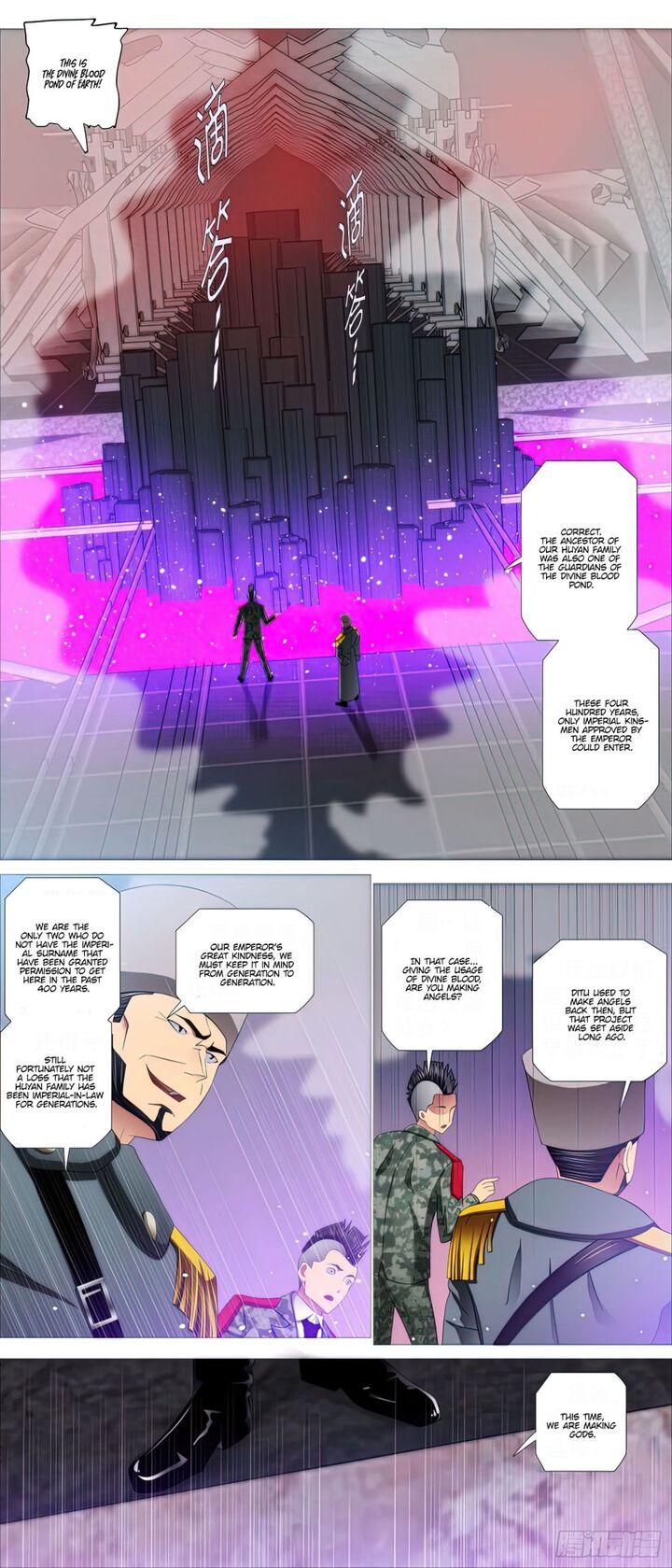 Iron Ladies Steel Soldiers Chapter 452 - Page 8