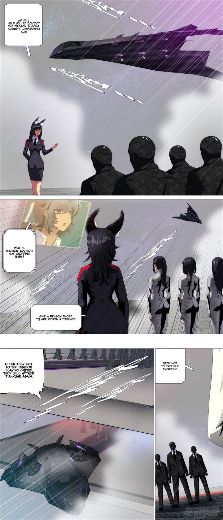 Iron Ladies Steel Soldiers Chapter 453 - Page 6