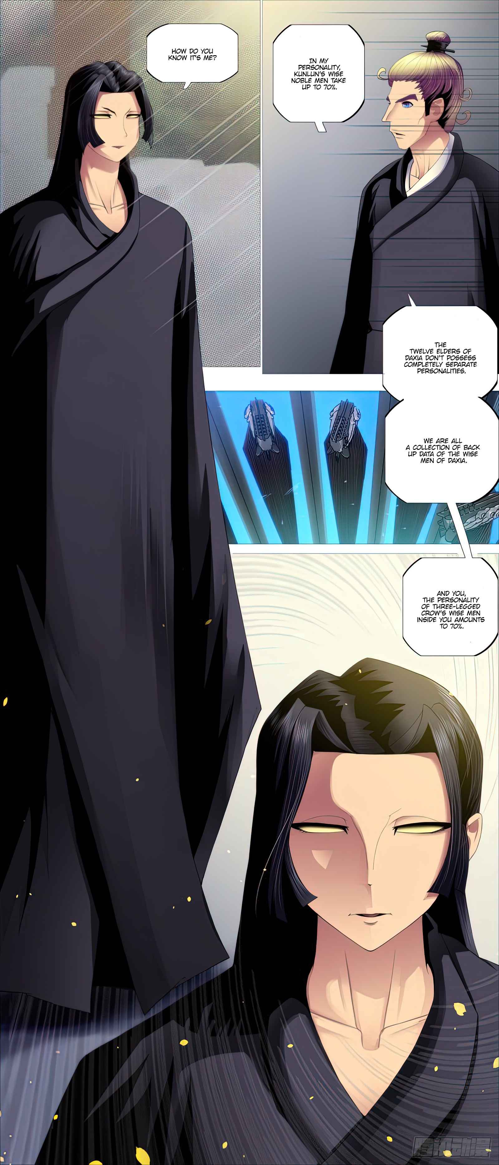 Iron Ladies Steel Soldiers Chapter 480 - Page 3