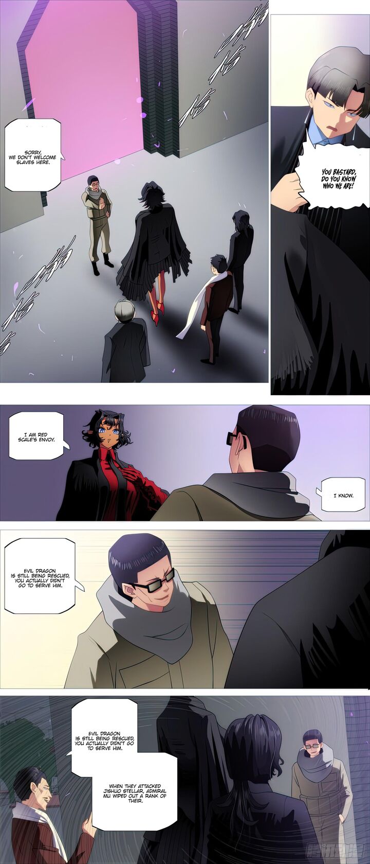 Iron Ladies Steel Soldiers Chapter 496 - Page 10