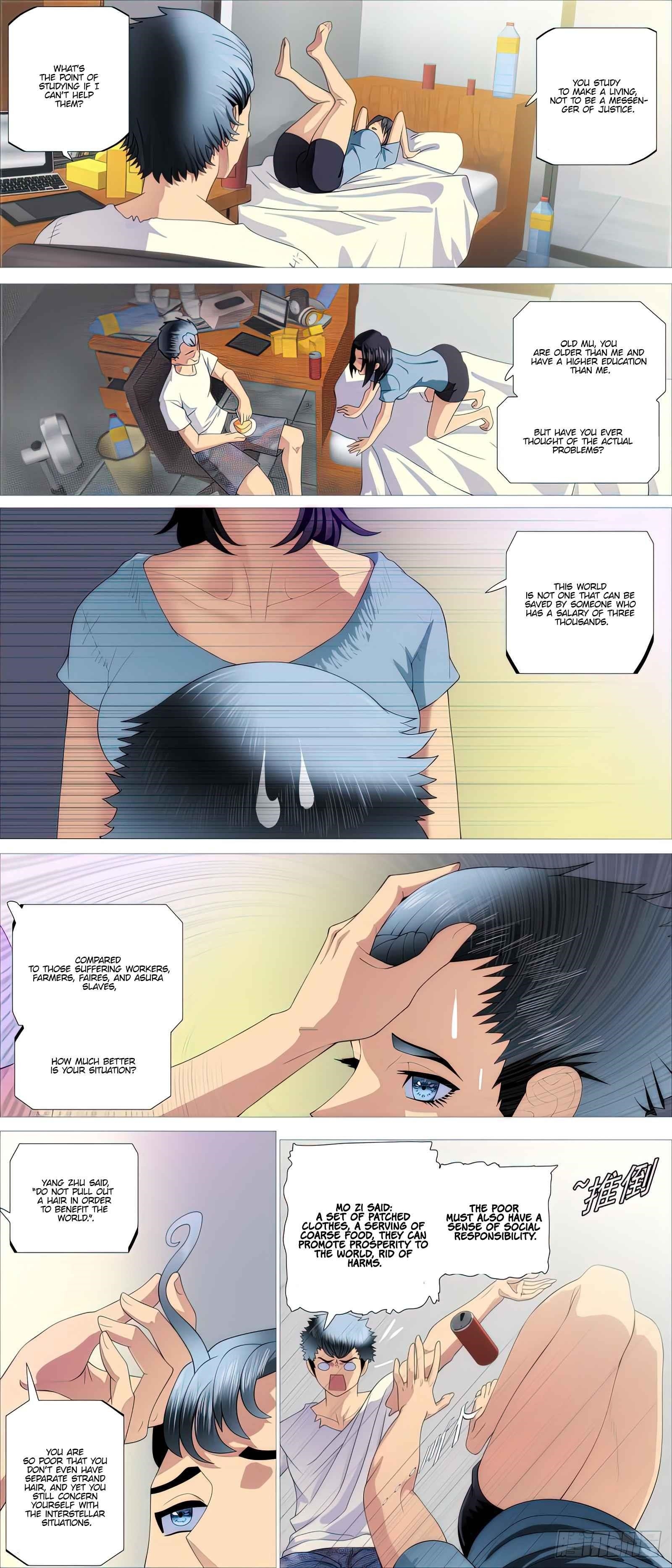 Iron Ladies Steel Soldiers Chapter 501 - Page 3