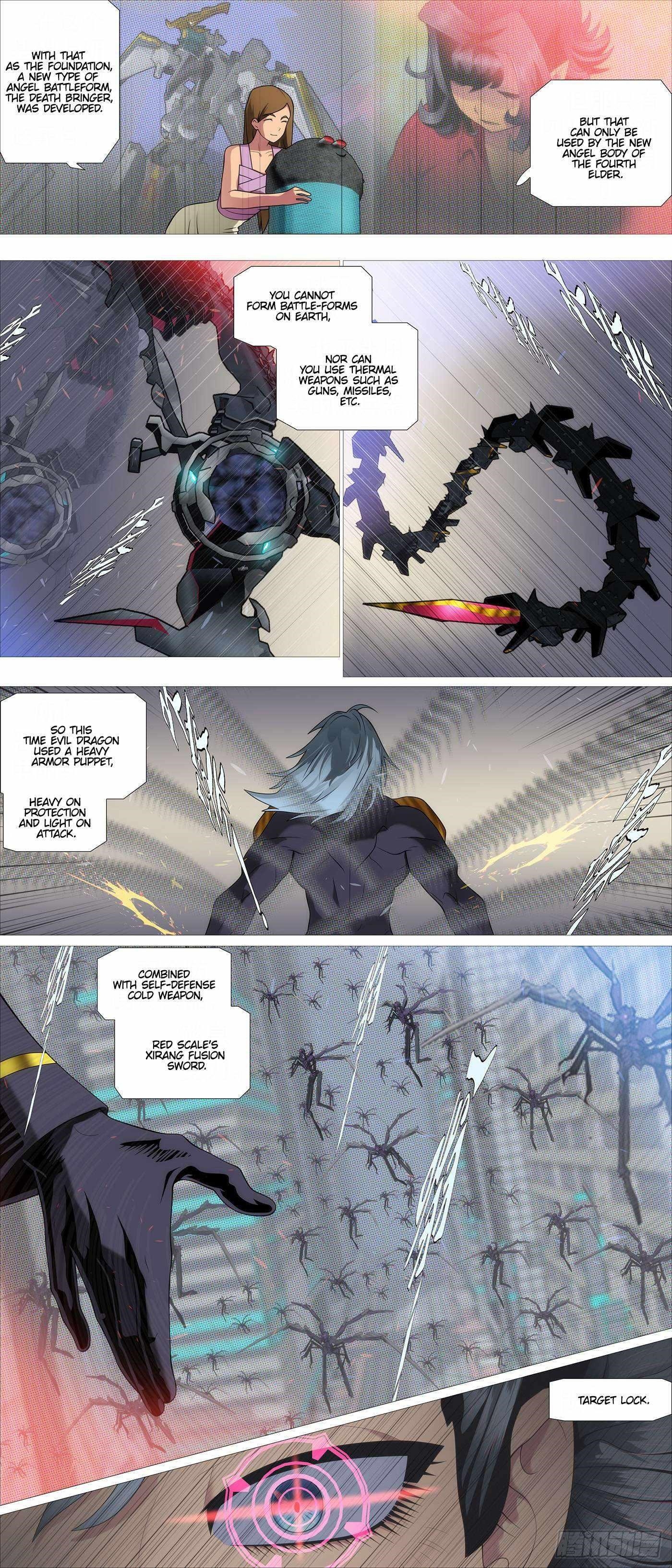 Iron Ladies Steel Soldiers Chapter 554 - Page 4