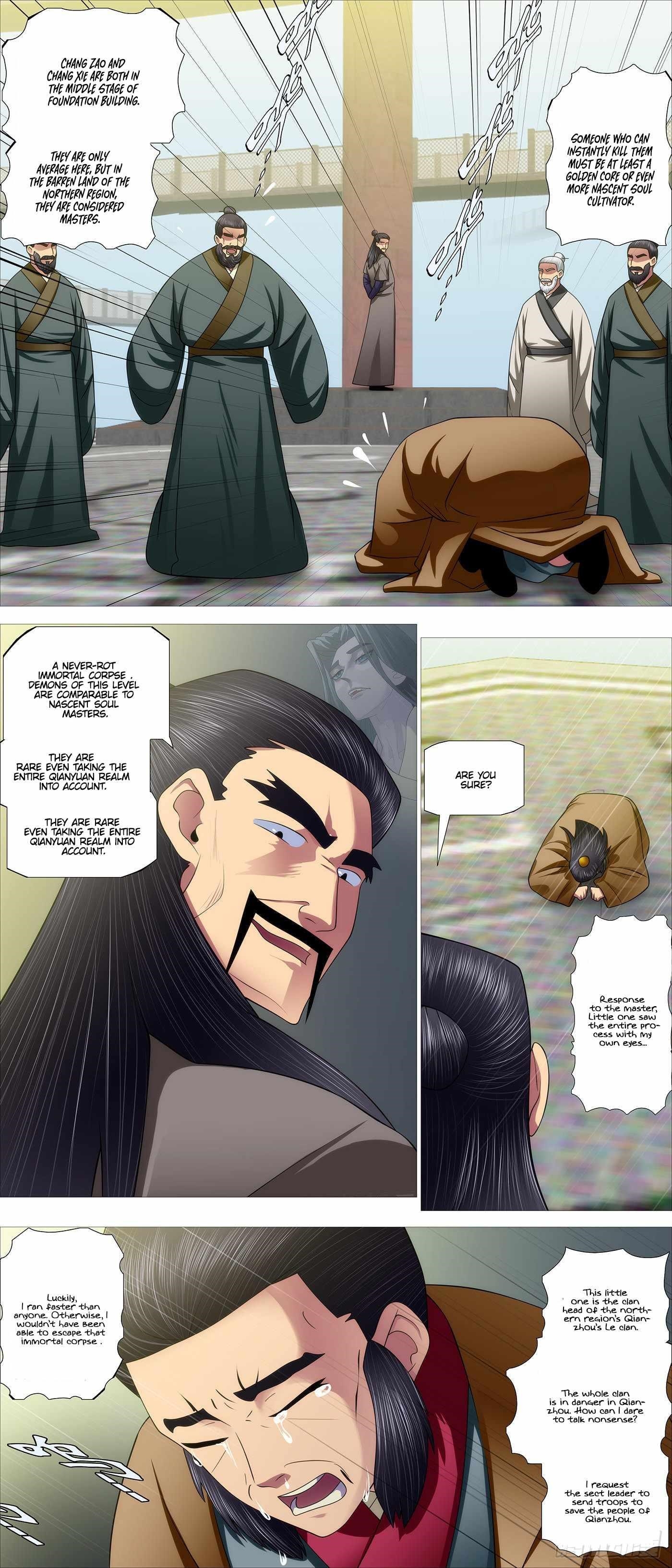 Iron Ladies Steel Soldiers Chapter 567 - Page 7