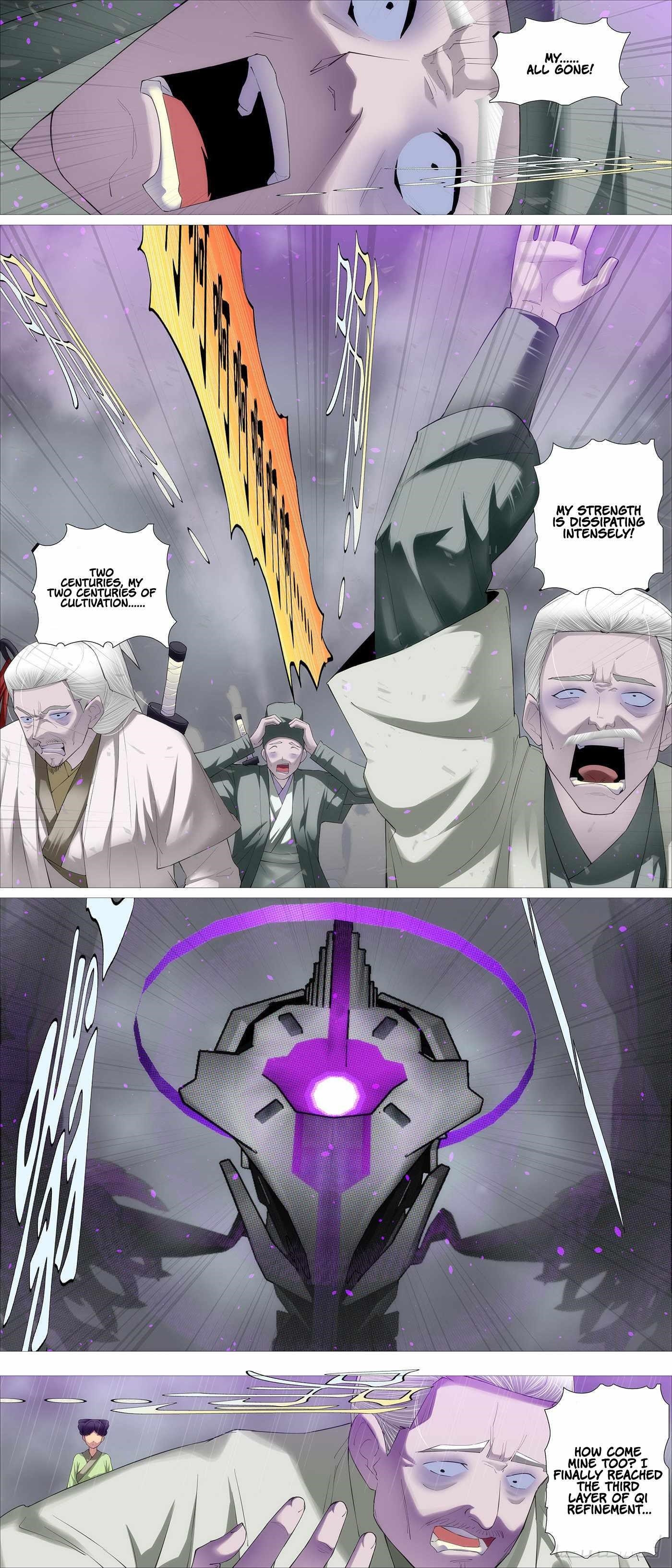 Iron Ladies Steel Soldiers Chapter 578 - Page 1