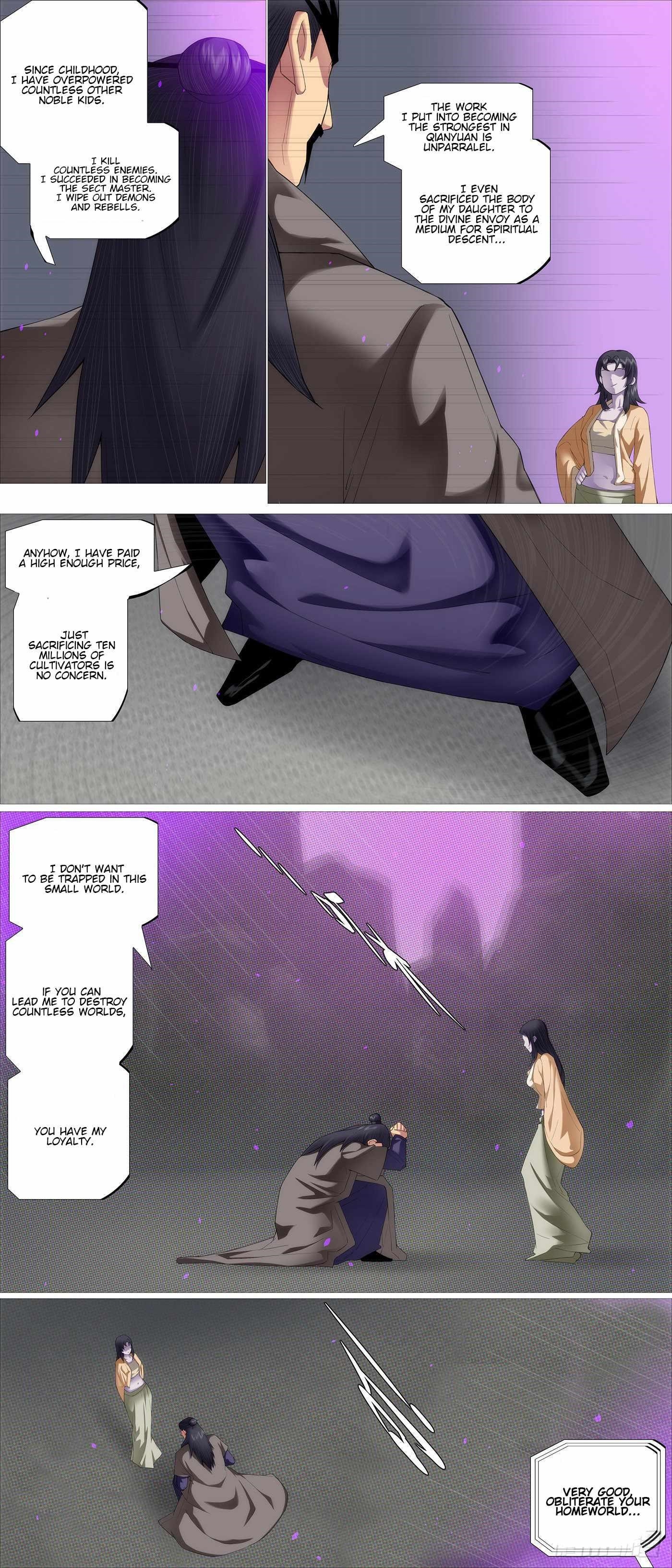 Iron Ladies Steel Soldiers Chapter 578 - Page 5