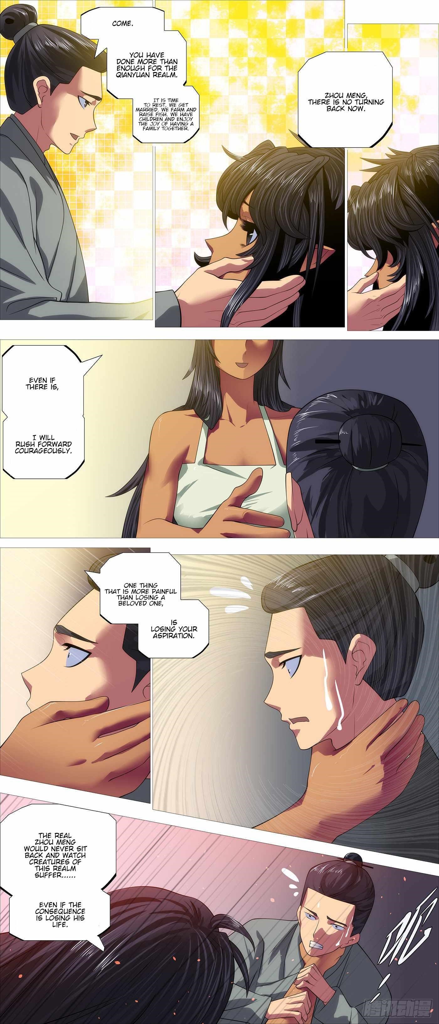 Iron Ladies Steel Soldiers Chapter 580 - Page 9