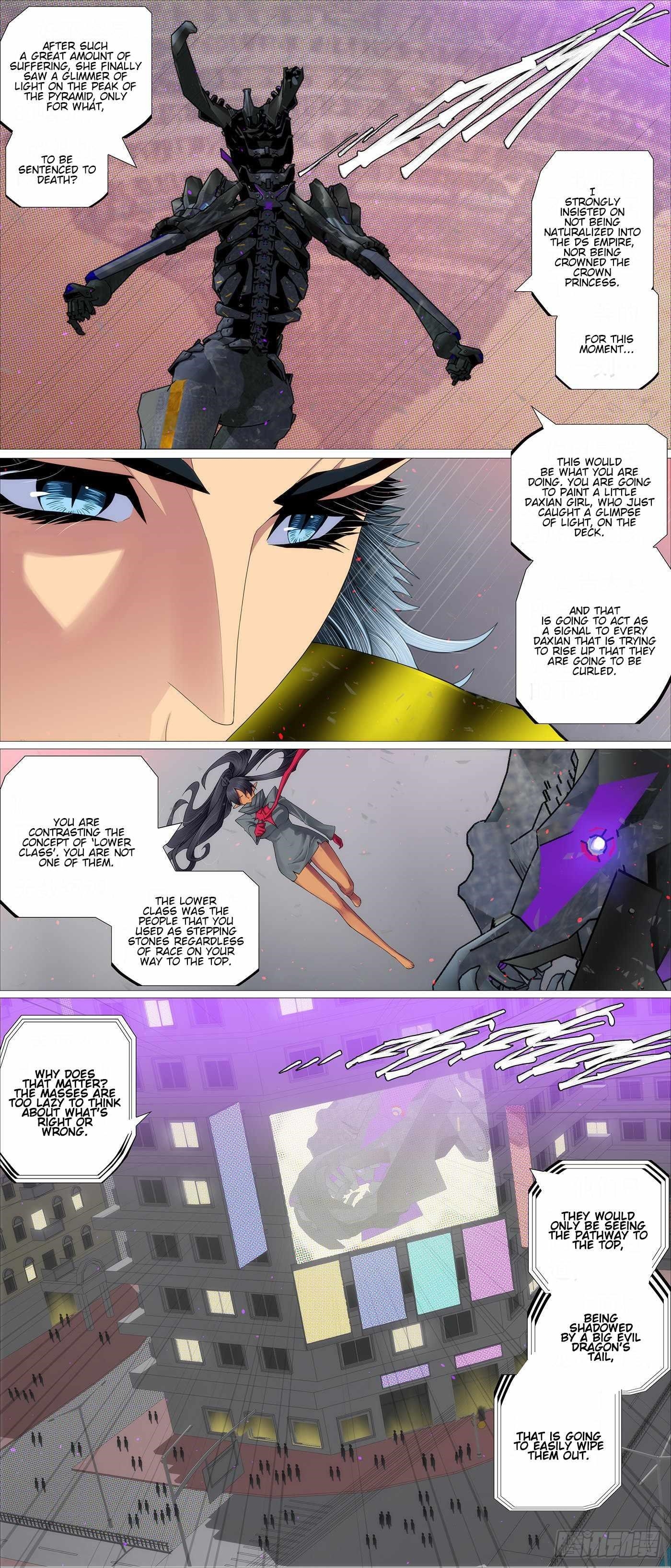 Iron Ladies Steel Soldiers Chapter 586 - Page 10