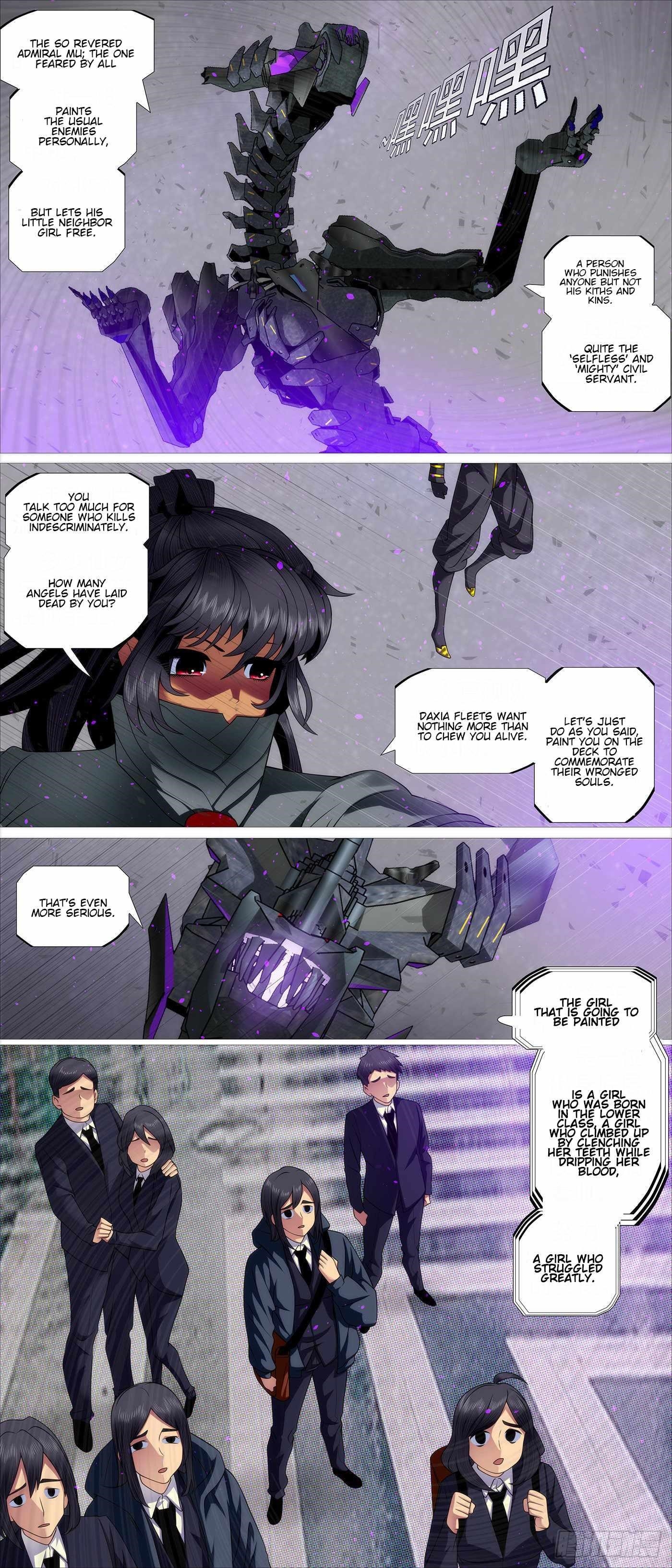 Iron Ladies Steel Soldiers Chapter 586 - Page 9