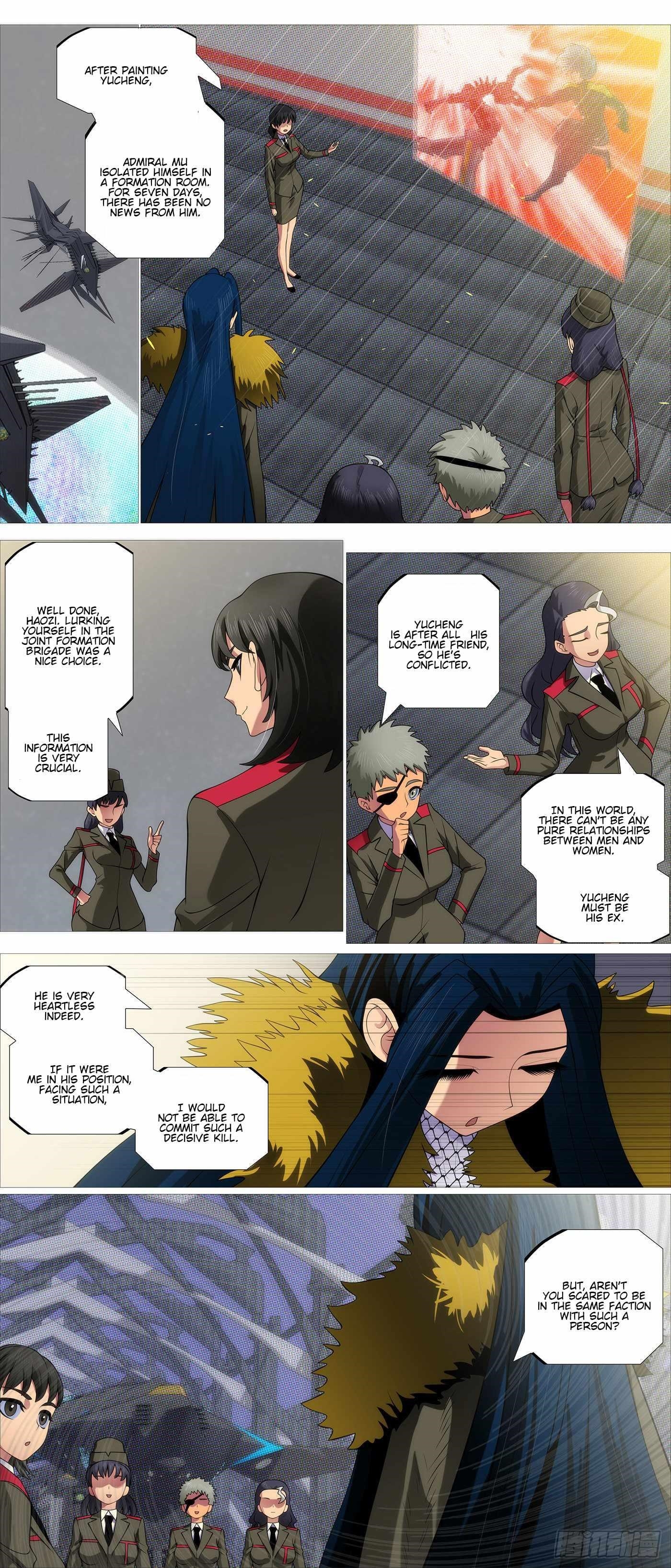 Iron Ladies Steel Soldiers Chapter 590 - Page 4