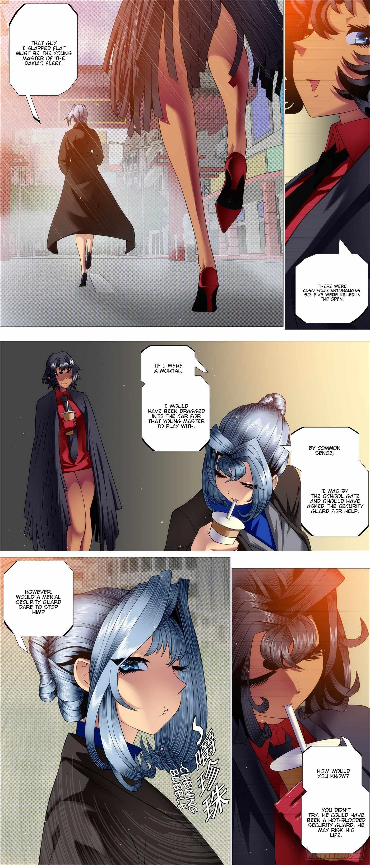 Iron Ladies Steel Soldiers Chapter 595 - Page 1