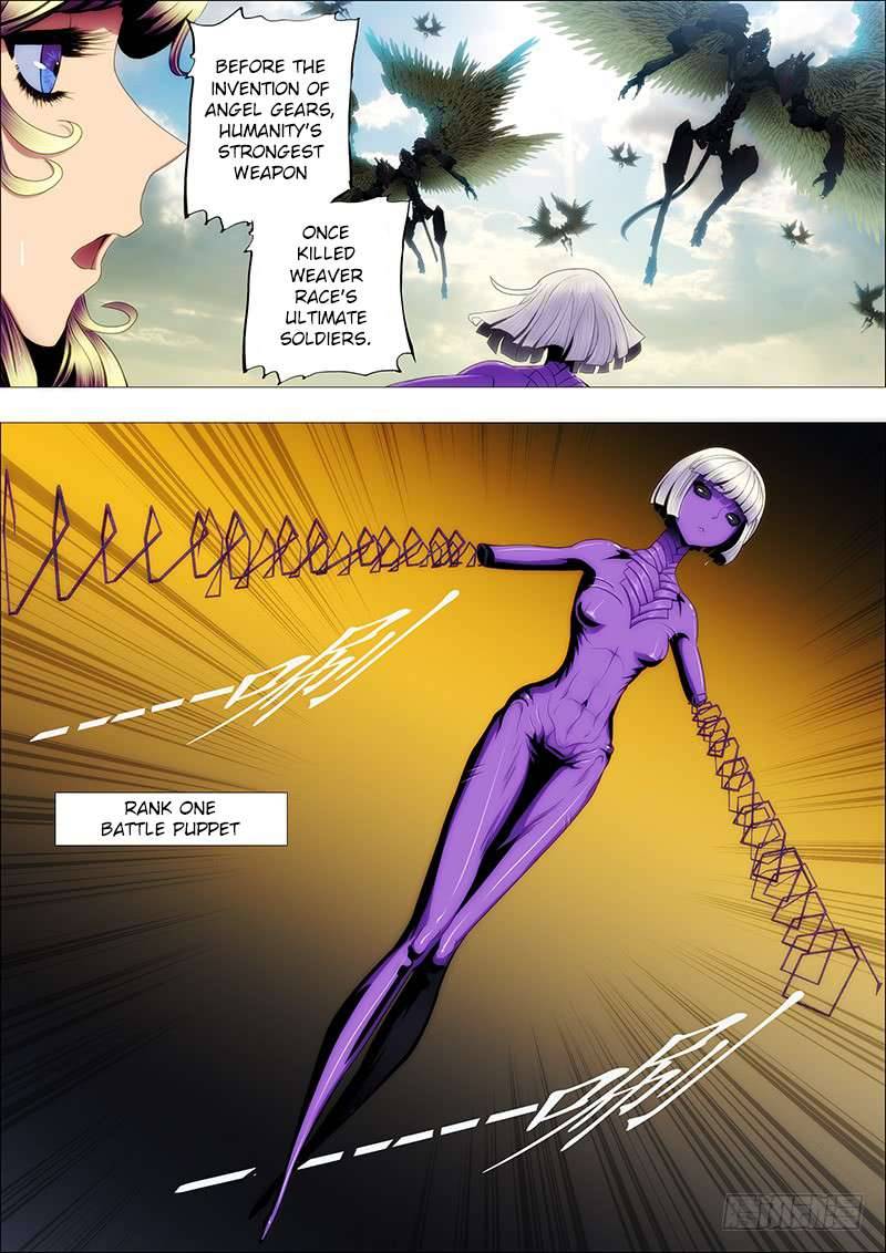 Iron Ladies Steel Soldiers Chapter 82 - Page 6